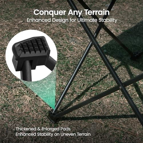 MISSION MOUNTAIN UltraPort Compact Camp Table, Outdoor Folding Table, Portable Camping Side Table, Ultralight Aluminum Beach Table, Small Camping Table with Carry Bag for Camping, Picnic - Nature Wood 7