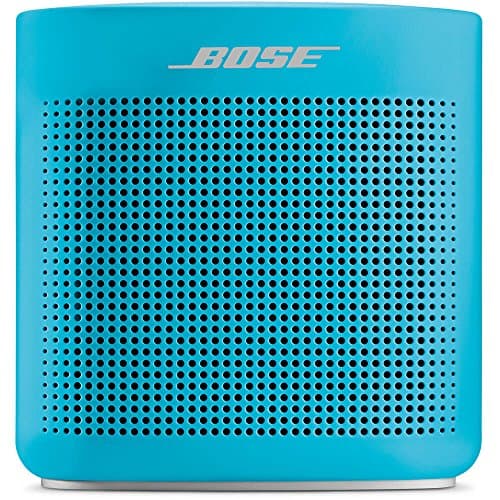Bose SoundLink Color II: Portable Bluetooth, Wireless Speaker with Microphone- Aqua Blue