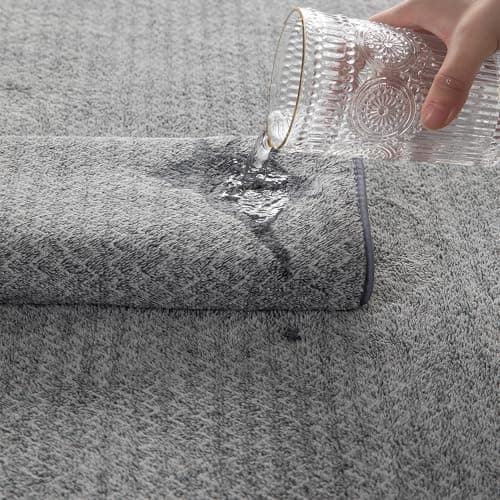 Extra Large Bath Towel Set 35"x70"Oversized Bath Sheet Set Cozy Soft Microfiber Bath Towel Jumbo Huge Grey Bathroom Towel Quick Dry Absorbent Towel Set for Bathroom,Hotel,Guests,Shower,Spa,Pack of 4 6