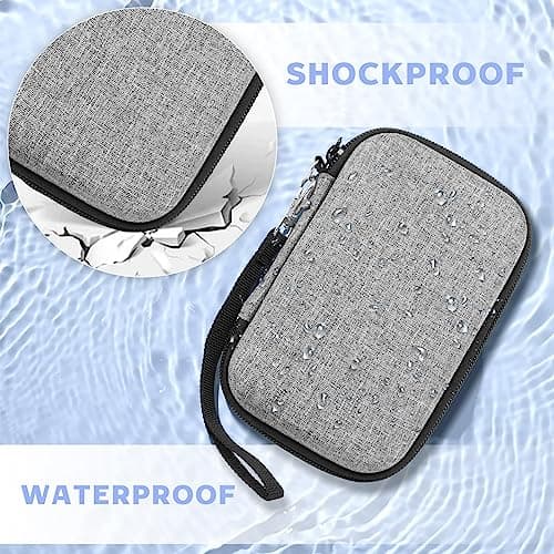 Label Printer Case Compatible for Phomemo D30 D35 D30S D30 Pro Label Maker, Fit for NIIMBOT D11/D110, Fit for JADENS D110, Fits Bluetooth Wireless Mini Label Printer (Case Only)… 6