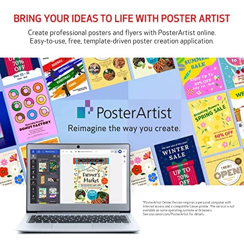 Canon imageCLASS MF656Cdw - Wireless Duplex Color Laser Printer, All-in-One with Copier, Scanner, Fax, Auto Document Feeder, Mobile Ready, 3 Year Limited Warranty, 22 PPM, White 7