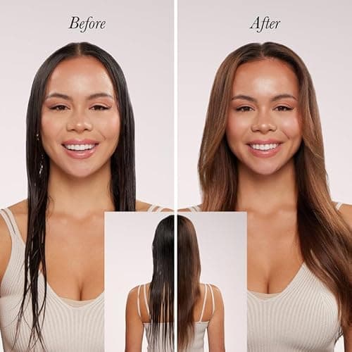 L'ANGE HAIR Soleil Professional Hair Dryer | 3 Heat Settings & 2 Airflow Settings | Cool Shot Locks-in Style | Professional Length Cord | Best Lightweight Hair for Smooth Blowouts (Blush) 6