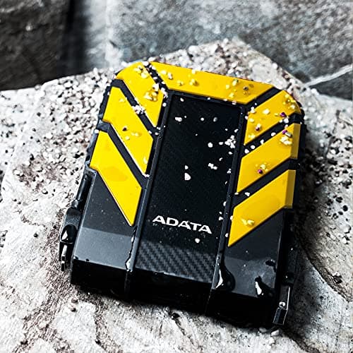 ADATA HD710 Pro - 4 TB External Hard Drive - Shockproof, Waterproof & Dustproof - Durable Storage - For Gamers, Students & Professionals - Mac, PC & Linux Compatible - Black - AHD710P-1TU31-CBK 14
