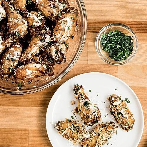 Ninja FT301 Dual Heat Air Fry Countertop 11-in-1 Convection Toaster Oven with Extended Height, XL Capacity, Flip Up & Away Capability for Storage Space, Silver (Renewed) 7