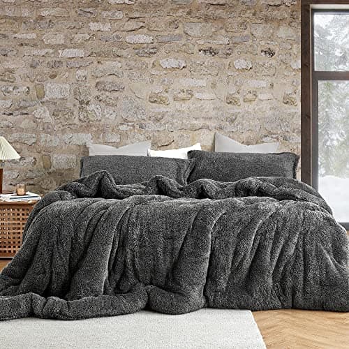 Byourbed Coma Inducer® Oversized Queen Comforter - The Original Plush - Frosted Polar Marsh