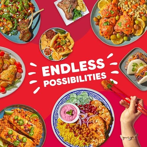 Instant Pot Pro Crisp 11-in-1 Air Fryer and Electric Pressure Cooker Combo with Multicooker Lids that Air Fries, Steams, Slow Cooks, Sautés, Dehydrates, & More, Free App With Over 800 Recipes, 8 Quart 9