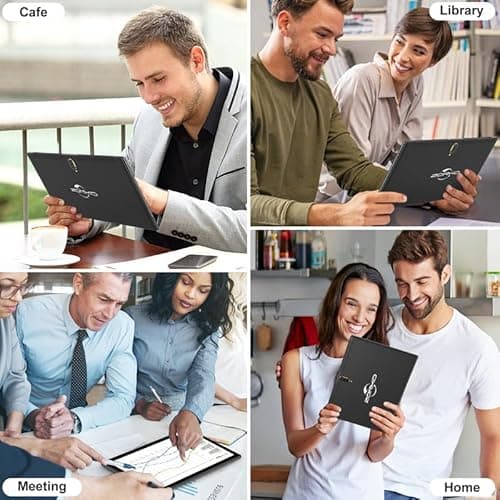 Tablet 2024 Latest, 2 in 1 Tablets 10 inch, Android 13 Tablet 4G Cellular Tablets with Dual Sim Slot 64GB+512GB Expand Storage Octa-Core 13MP Camera, ZONKO WIFI Tablet with Keyboard Mouse Stylus-Black 7