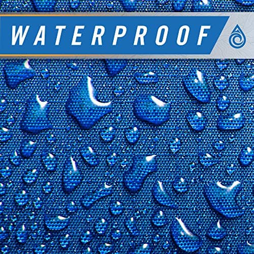 AquaQuest Storm 100% Waterproof Laptop Sleeve – Lightweight Ripstop Nylon Case, Welded Seams and Removable 5 mm Neoprene Liner – 11 in – Red – Fits up to 12 × 9.75 in 2