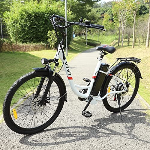 Vivi Electric Bike for Adults 1000W Peak Ebike with Removable Battery, 26'' Electric Commuter Bike 22MPH & 50 Miles Adult Electric Bicycles with Cruise Control, LCD Display, SGS Certified to UL2849 9