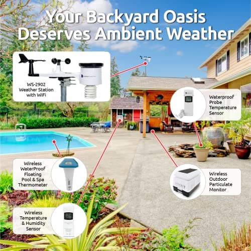 Ambient Weather WS-2902 WiFi Smart Weather Station 5
