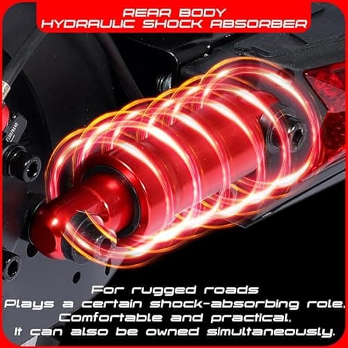 Electric Scooter 900W to 1600W Motor 48V18ah Battery Folding Electric Scooter for Adults 11 Inch Tires Top Speed 30 to 34 MPH Long Range Up to 37 Miles Perfect for Commuting and Leisure j11MAX 5