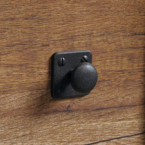 Sauder Palladia 2 Drawer File Cabinet, Lateral Filing Cabinets for Home Office, Hanging File Folders Organizer, Interlocking Drawers, in Vintage Oak Finish 8