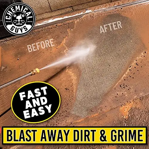 Chemical Guys ProFlow PM2000 Electric Pressure Washer – 14.5 Amp Motor, 2030 Max PSI, 1.77 GPM with 5 Quick Connect Tips, Compact Portable Pressure Washer for Cars, Patios, Driveways and Home Cleaning 13