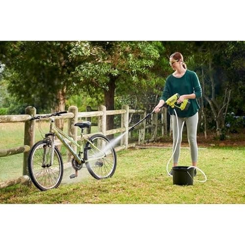 RYOBI RY120352K ONE+ 18-Volt 320 PSI 0.8 GPM Cold Water Cordless Power Cleaner - 4.0 Ah Battery and Charger Included 6
