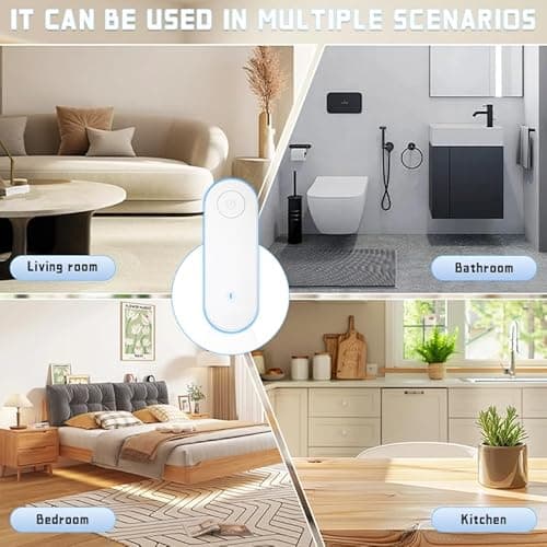 2Pcs 2PCS Magair Air Purifier for Mold, 2026 New Magair Air Purifier Plug In With Replacement Filter, Suitable For Bedrooms, Toilets, Closets, Pet Room 6