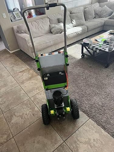 RXFSP 880lb Electric Stair Climbing Hand Trucks Also Suitable for Curved Stairs, Heavy Duty Stair Climbing Dolly Up and Down Stairs Effortless 7