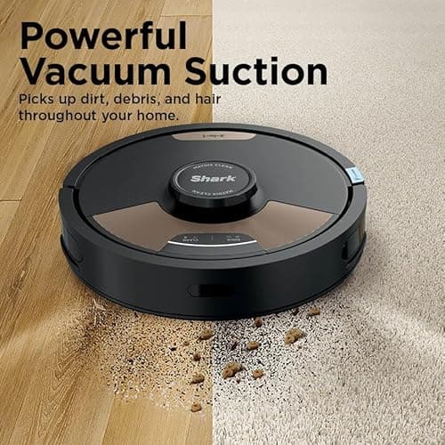 Shark Matrix Plus Robot Vacuum and Mop, Sonic Mopping, Home Mapping, Clean Edge, for Pet Hair, for Carpets and Hard Floor, UR2650WS 7
