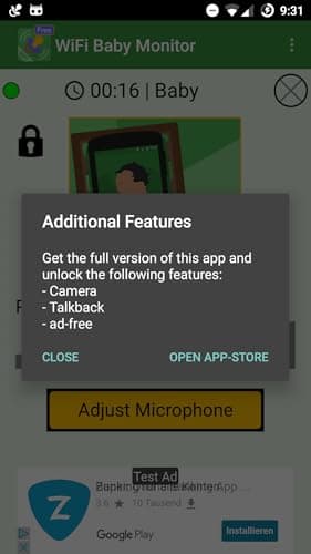 WiFi Baby Monitor: Free & Lite 4