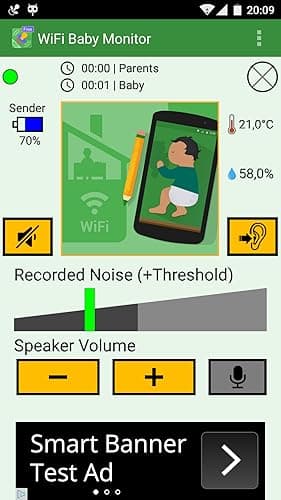 WiFi Baby Monitor: Free & Lite 3