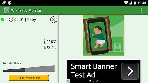 WiFi Baby Monitor: Free & Lite 7