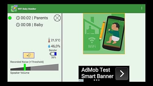 WiFi Baby Monitor: Free & Lite 10