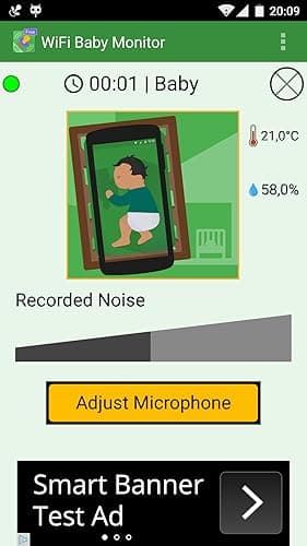 WiFi Baby Monitor: Free & Lite 2
