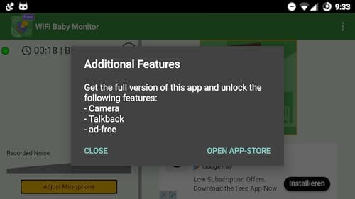 WiFi Baby Monitor: Free & Lite 9