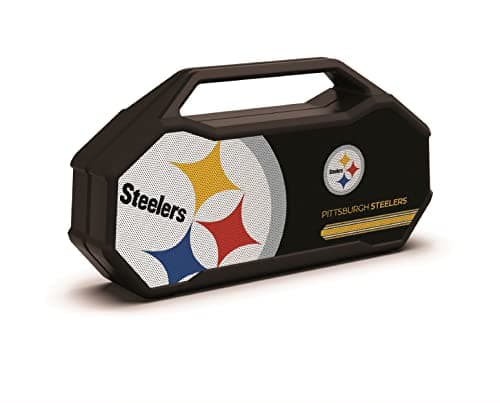 NFL Pittsburgh Steelers XL Wireless Bluetooth Speaker, Team Color