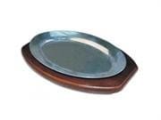 Winco 11" Sizzle Platter, Alu