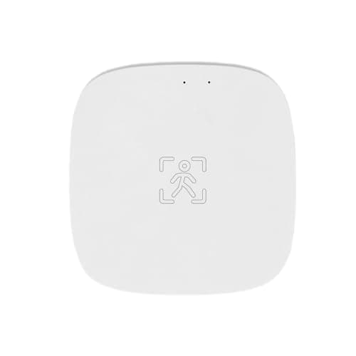 Presence Sensor, WenzhiIoT Smart Motion Sensor WiFi 5.8 GHz Radar MmWave Presence Sensor Movement Body Motion Detection with Luminance/Distance Tuya Smart Life Home
