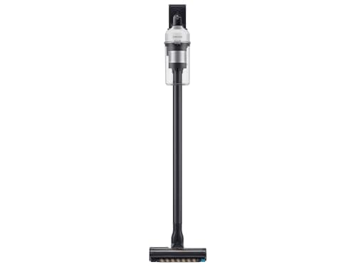Samsung Jet 85 Cordless Stick Vacuum, Lightweight w/Jet Dual Brush, Anti-Tangle Pet Tool, Removable Battery, Powerful Cleaning for Hardwood Floors, Carpets, Area Rugs, VS20C8522TW, Misty White