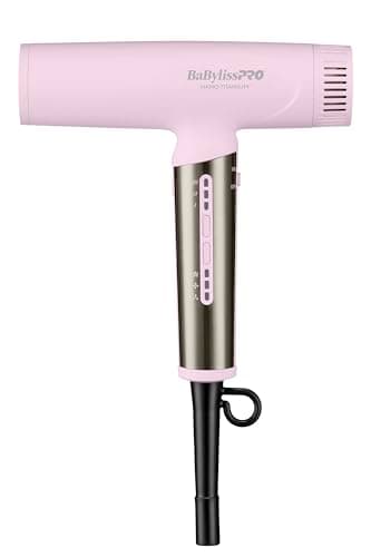 BaBylissPRO Nano Titanium Professional Nano Light Ionic Hair Dryer