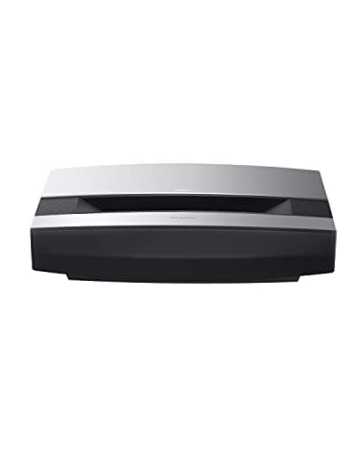 XGIMI AURA Series UST Laser Projector, Dolby Vision, IMAX Enhanced, 1,000,000:1 Dynamic Contrast Ratio, 0.177:1 Throw Ratio, Harman Kardon, 1800 Lumens AURA ATV Black