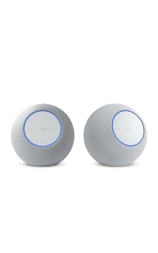 Echo Studio (newest model) stereo pair, Glacier White
