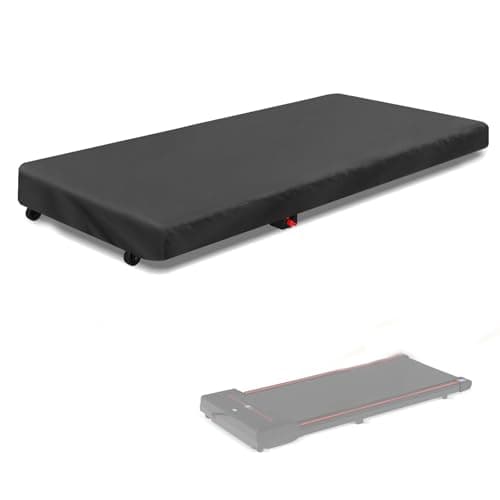 Aidetech Under Desk Treadmill Cover for Sperax Walking Vibration Pad, Dust-Proof Walking Pad Cover, Waterproof Protective Cover for Home Office - 48L x 20W x6H Inch(Cover Only)