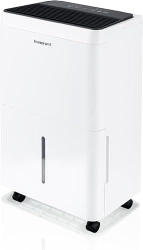 Honeywell 50-Pint ENERGY STAR Dehumidifier with PUMP for 4,000 Sq Ft – Laundry Mode, Auto-Comfort Mode & Thermal Overload Protection, TPFIT50PWK