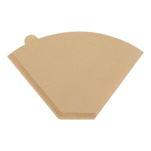 Coffee Filters #4,Cone Coffee Filter 8-12 Cup,200 Unbleached Natural Coffee Filters