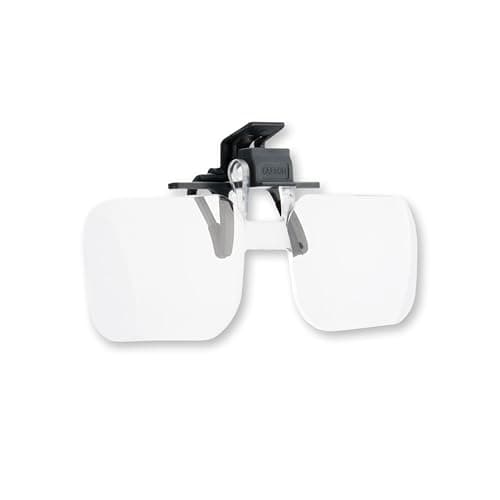 Carson Clip and Flip 1.5x Power Magnifying Lenses (OD-10)