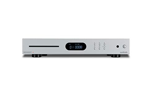 Audiolab 6000CDT Dedicated CD Transport with Remote (Silver)