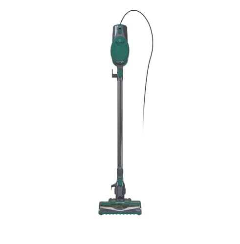 Shark Corded Stick Vacuum, Ultra-Lightweight, Swivel Steering, Powerful Deep-Cleaning, Floor-to-Ceiling Versatility, Converts to a Handheld Vacuum, Carpets & Hardfloor, Green, CS110EM