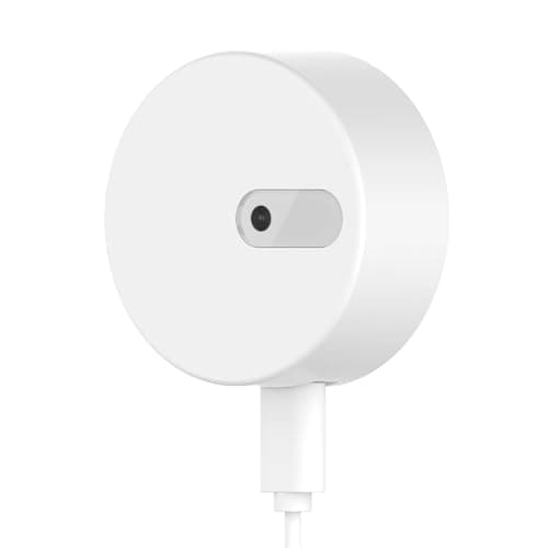 Linptech WiFi Human Presence Sensor,Smart Motion Sensor with 24G mmWave Radar,Occupancy Sensor for Home Security and Automation,Compatible with Alexa/Smart Life/Tuya Smart,No Hub Required(White)