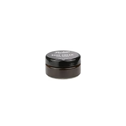 Florsheim mens Florsheim Cream, Dark Brown Shoe Care Product, Dark Brown, 1.55oz US