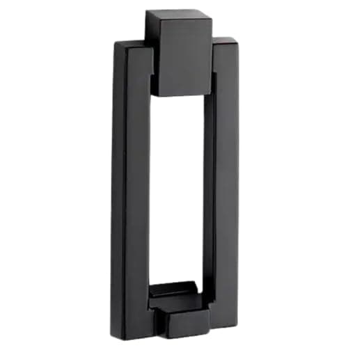 Taymor Modern Door Knocker (Matte Black)
