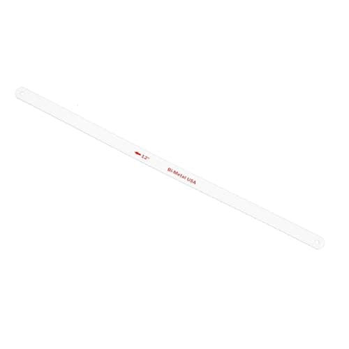 Drill America 12" X 14TPI Bi-Metal Hacksaw Blade