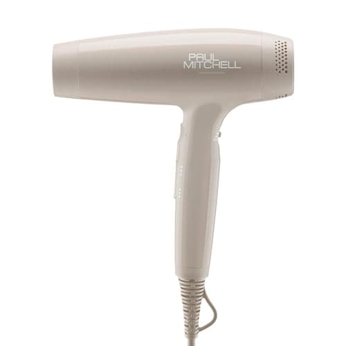 Paul Mitchell Dry Lightweight Professional Hair Dryer, Multiple Heat + Speed Settings, for Salon-Level Blowouts, Taupe