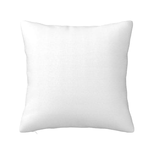 CLOAZKU Custom Photo Pillowcase, Personalized Two-Sides Design Pillow Cases, Customized Polyester Velvet Photo Pillow Cover, Square Pillowcases Custom Decorative Comfortable Soft, 18"x18"