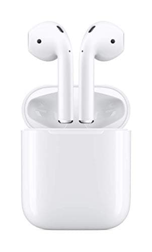 Apple AirPods (2nd Generation) Wireless Ear Buds, Bluetooth Headphones with Lightning Charging Case Included, (MV7N2HN/A)