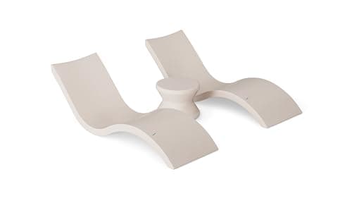 Ledge Lounger Oasis Bundle 2 Chaises + 1 Side Table no Hole