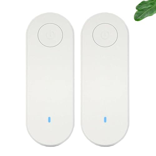 2PCS 2026 New Air Purifier for M0ld, Mag Air Plug in, Air Purifier Plug in with Replacement Filter, Mag Air Purifiers, Suitable for Bedrooms, Toilets, Closets, Pet Room