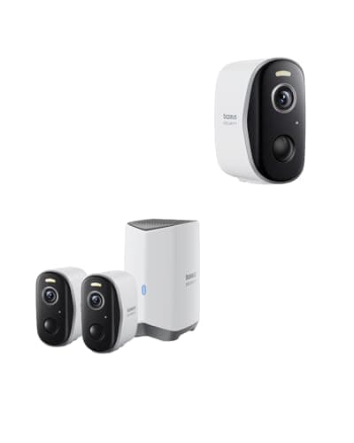 Baseus Outdoor Security Camera N1 2-Cam Kit & N1 Add On Camera x 1